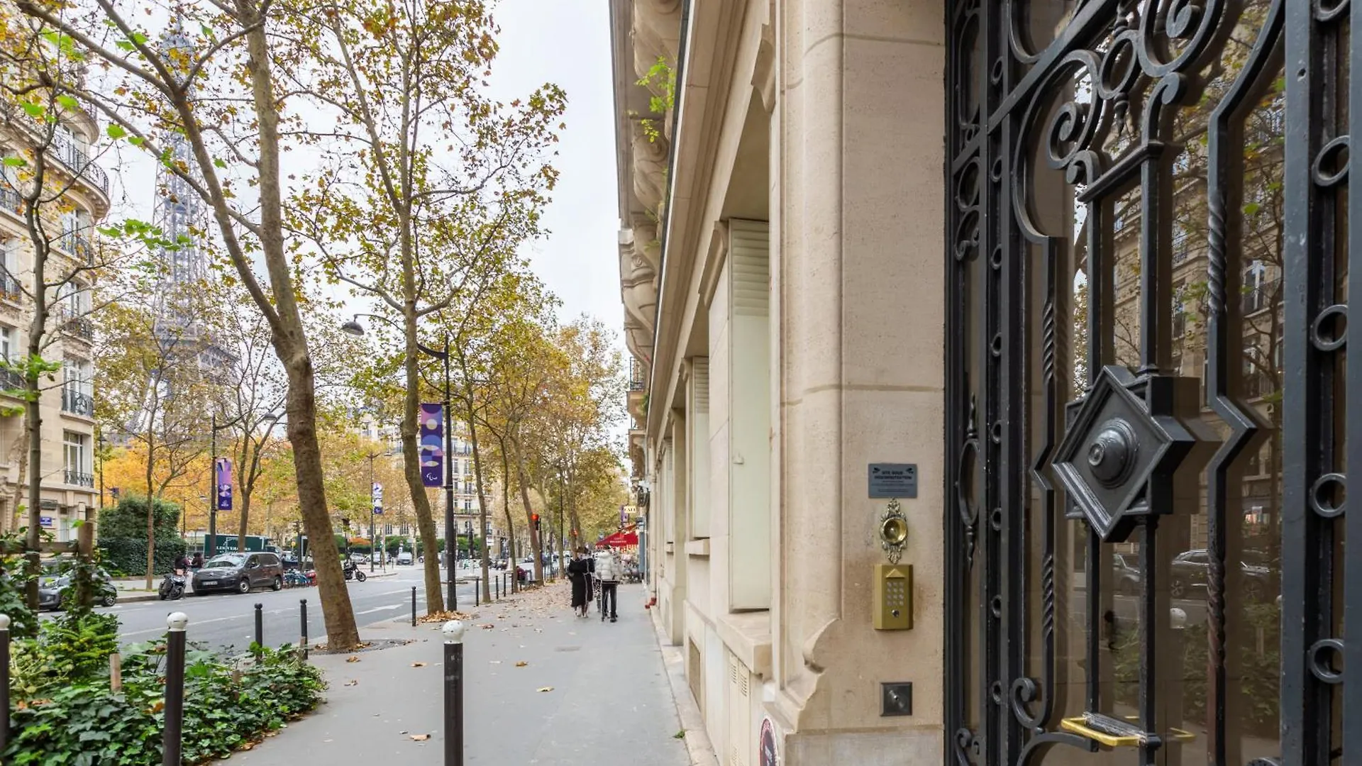 Studio Bourdonnais Apartment